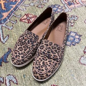 Naturalizer Animal Print Loafers